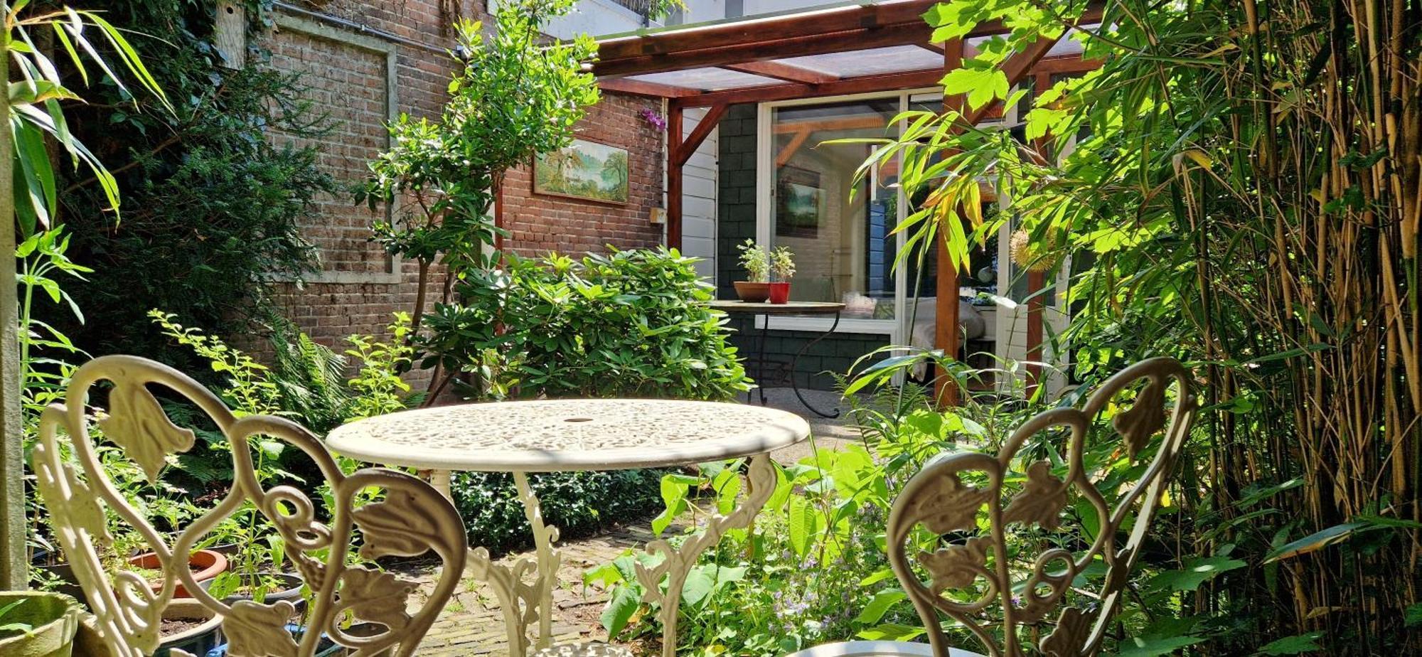 Appartement Courtyard House Near Center And Den Haag