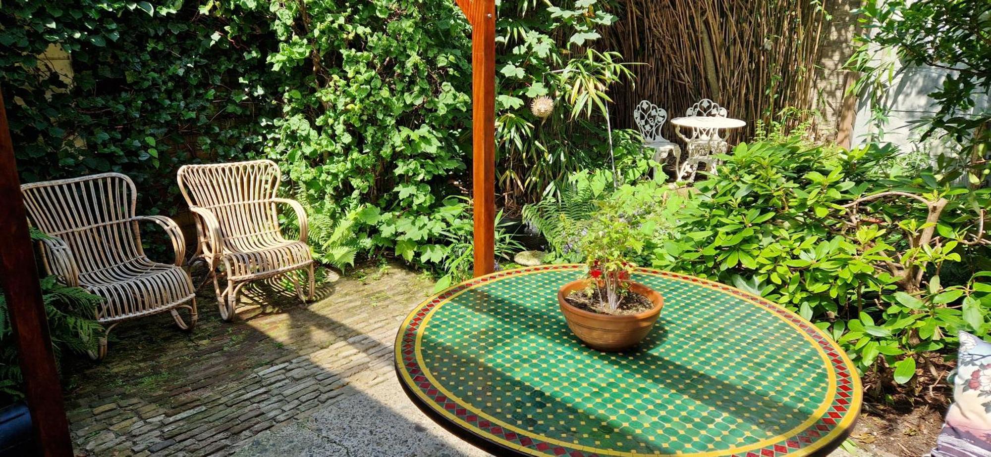 Appartement Courtyard House Near Center And Den Haag