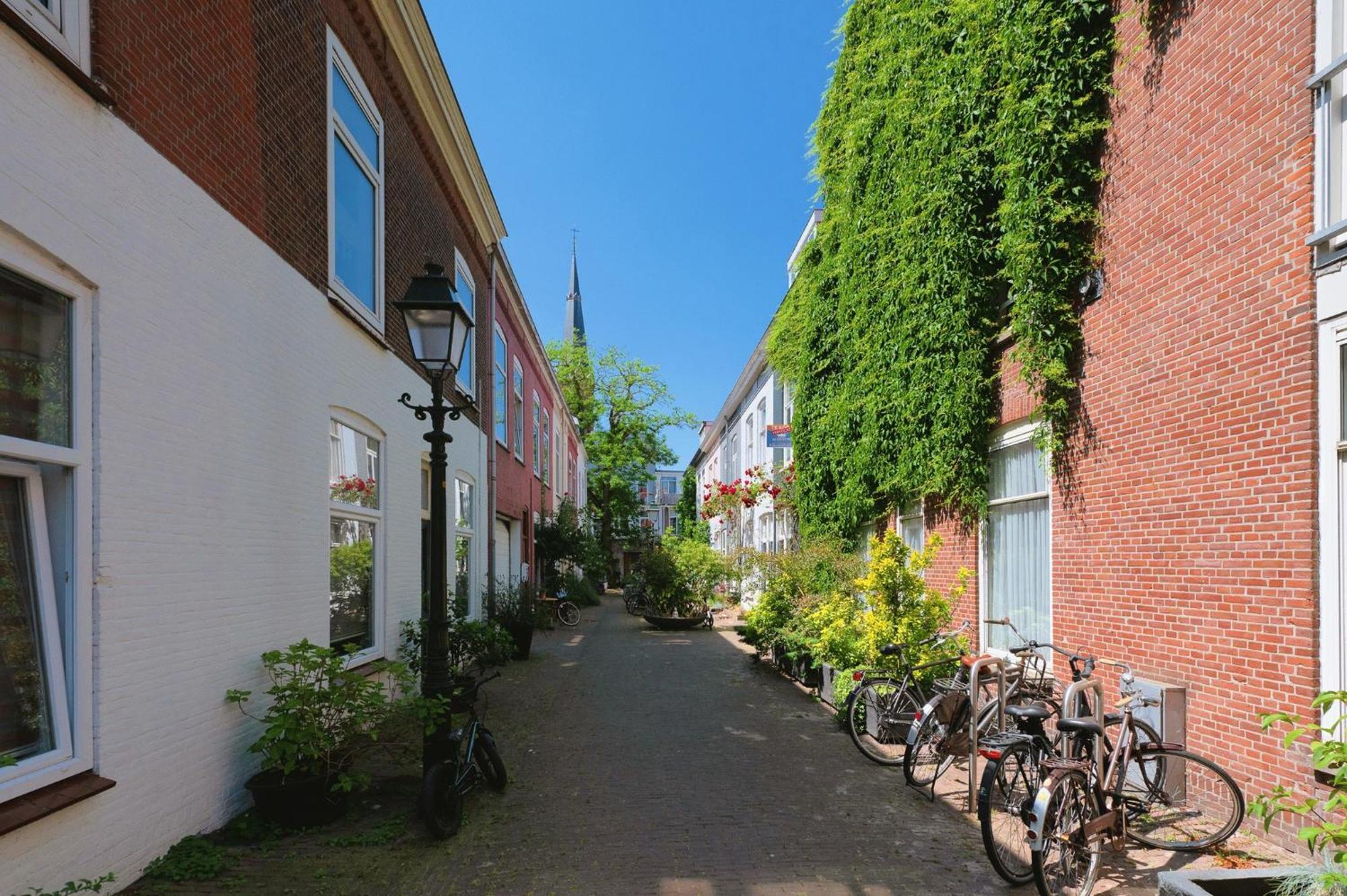 Courtyard House Near Center And Appartement Den Haag